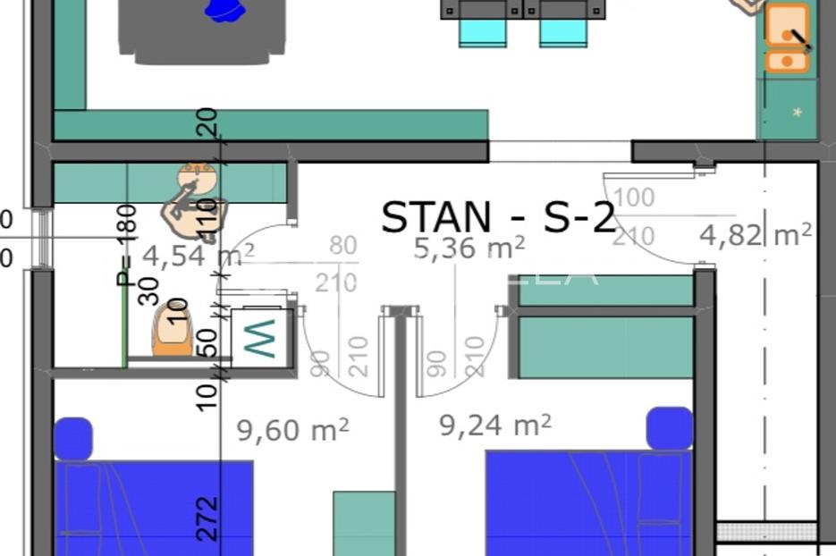 Apartment Zu verkaufen -  Pag