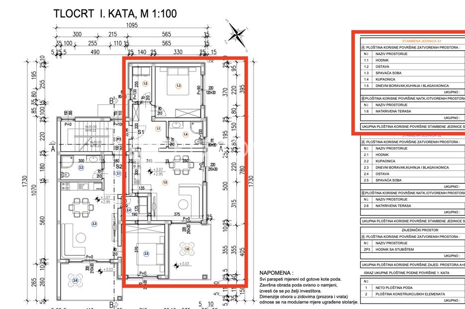 Apartmán Na predaj -  Šibenik - Okolica