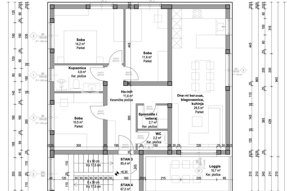 Apartmán Na predaj - Zagrebačka Velika Gorica - Okolica - foto 1/2