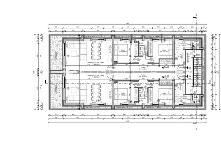 Flat For sale -  Ražanac