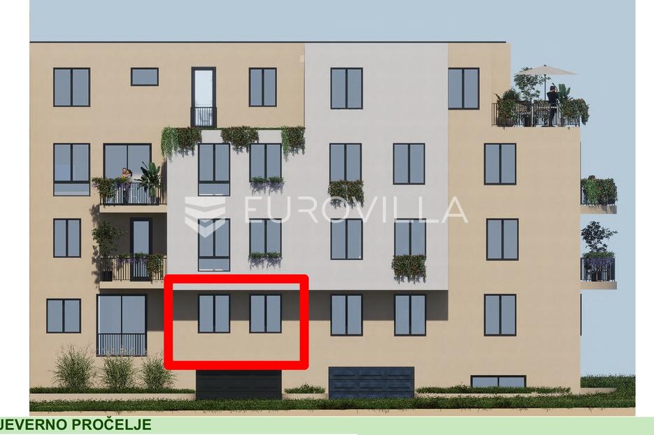 Flat For sale -  Trešnjevka - Jug