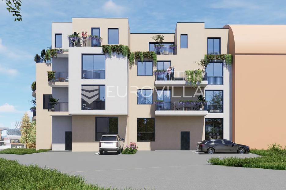 Flat For sale -  Trešnjevka - Jug