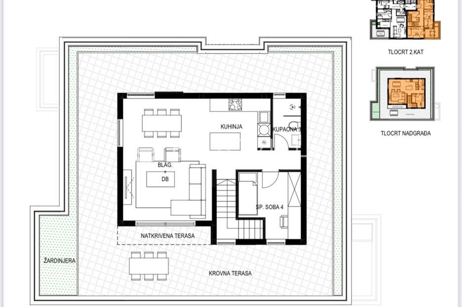 Apartmán Na prodej -  Kaštela