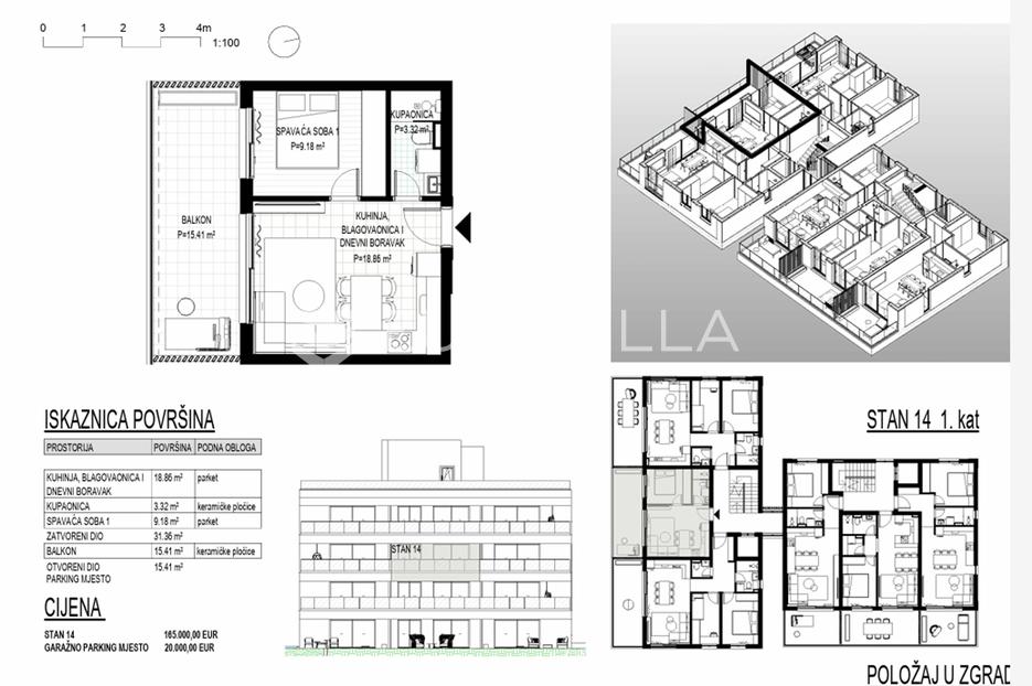 Apartma Naprodaj - Splitsko-dalmatinska Okrug