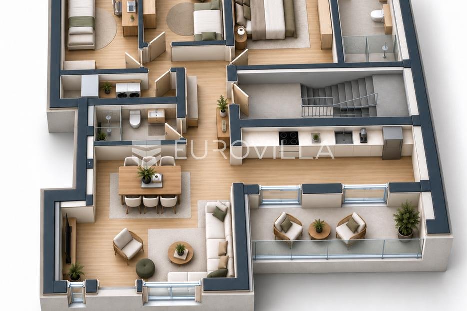 Apartma Naprodaj - Osječko-baranjska Osijek