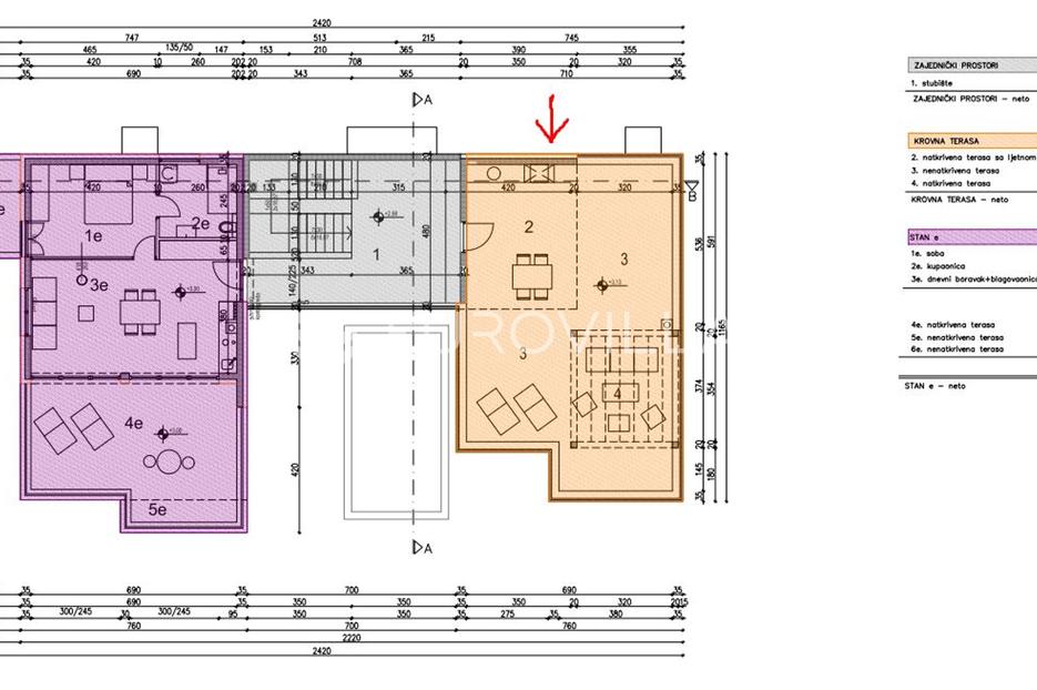 Flat For sale -  Ražanac
