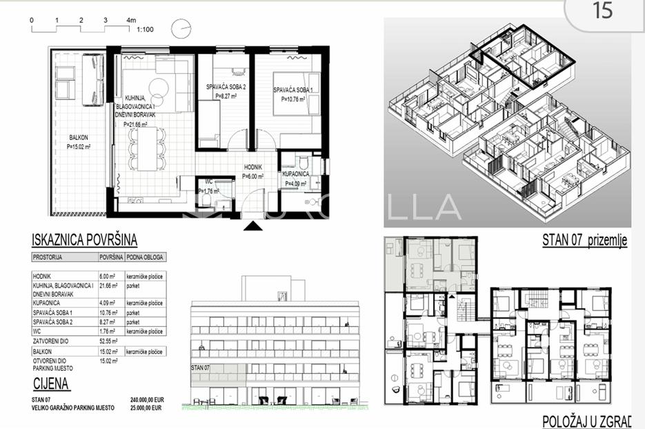 Apartma Naprodaj - Splitsko-dalmatinska Okrug