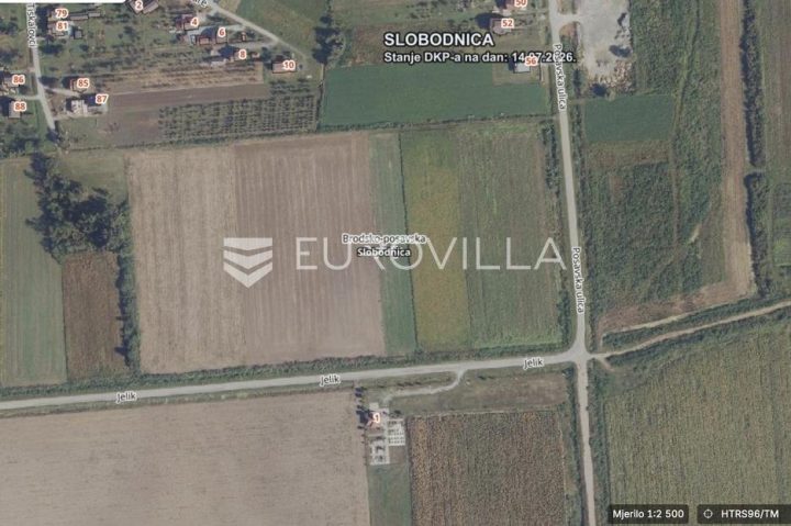 Działka na sprzedaż 9034 m² – Slobodnica