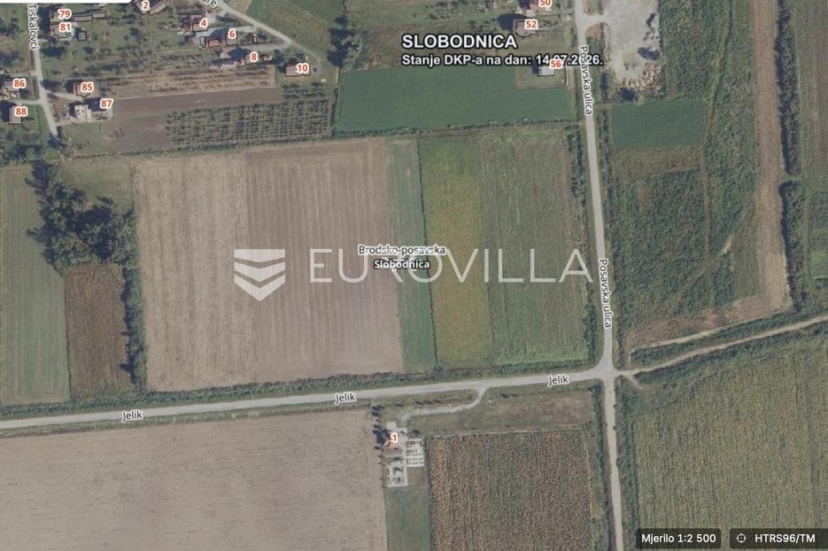Terrain À vendre - Brodsko-posavska Sibinj - foto 1/2