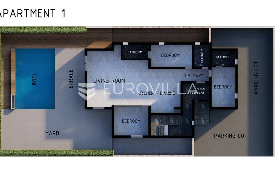 Appartement À vendre - Zadarska Vir - foto 4/4