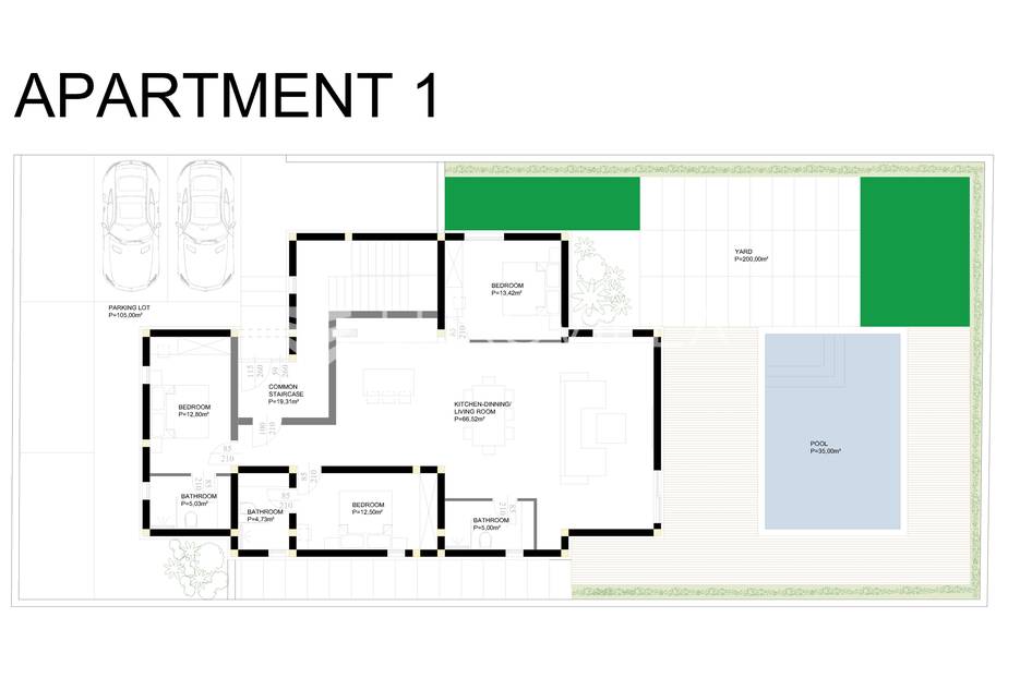 Apartma Naprodaj - Zadarska Vir