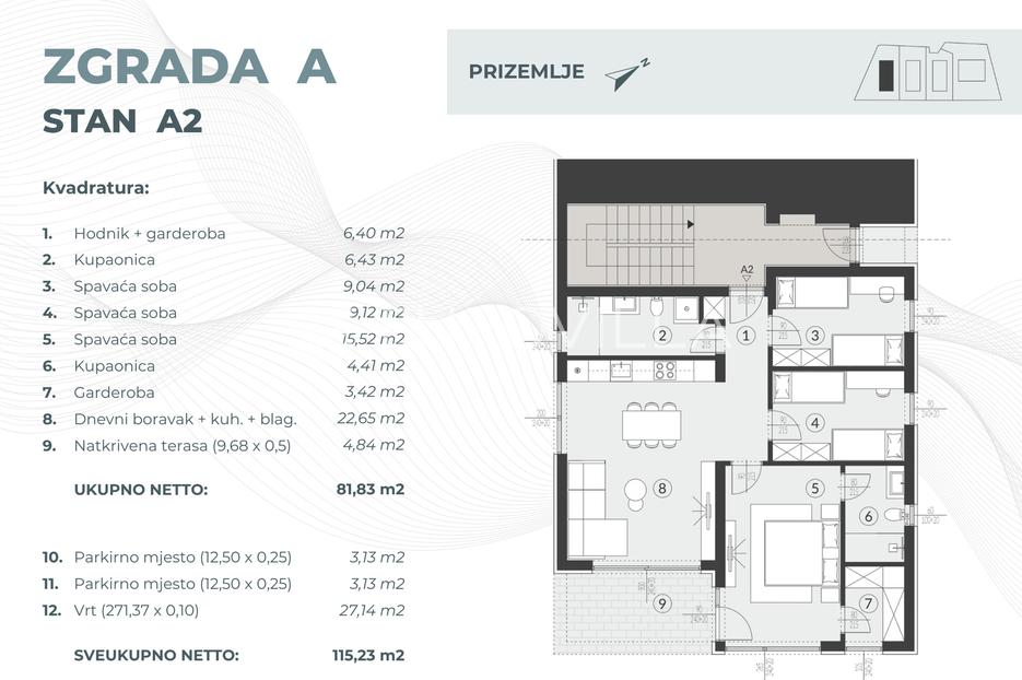 Apartma Naprodaj - Istarska Fažana