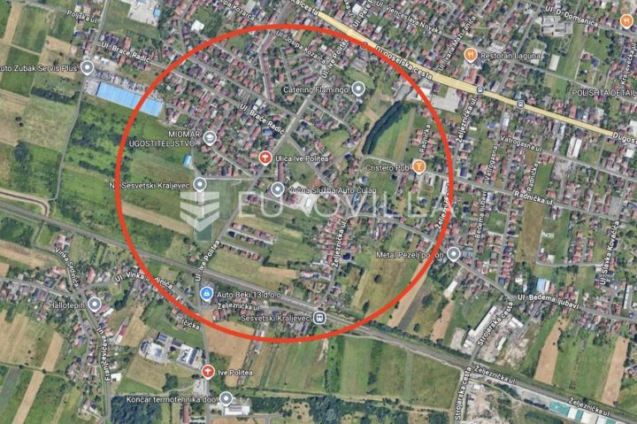 Zemljište na prodaju 1718 m² – Sesvetski Kraljevec