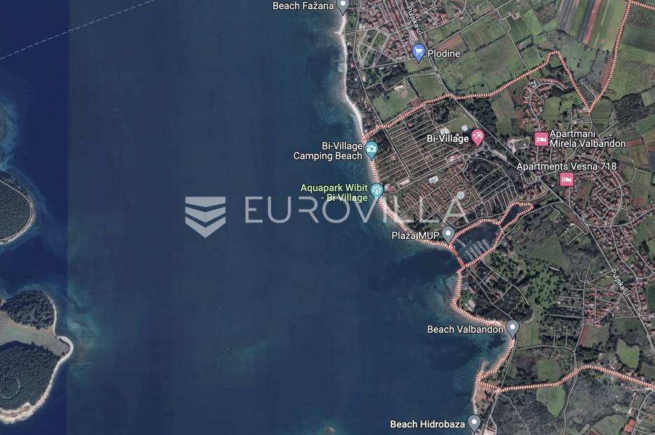 Zemljište Na prodaju -  Fažana
