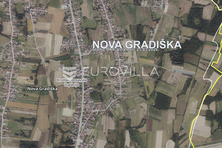 Parcela Na predaj - Brodsko-posavska Nova Gradiška - foto 1/1
