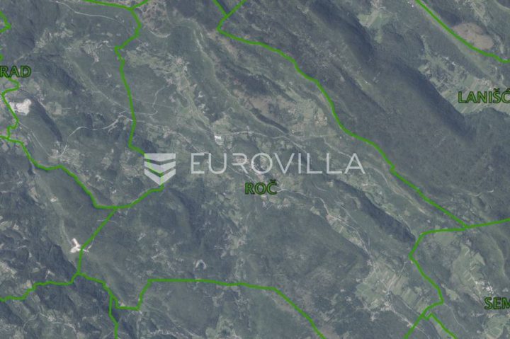Parcela Naprodaj - Istarska Buzet - foto 2/2