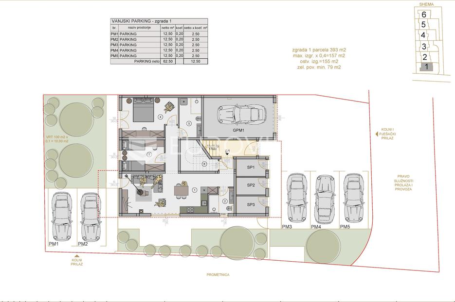 Apartma Naprodaj - Istarska Pula