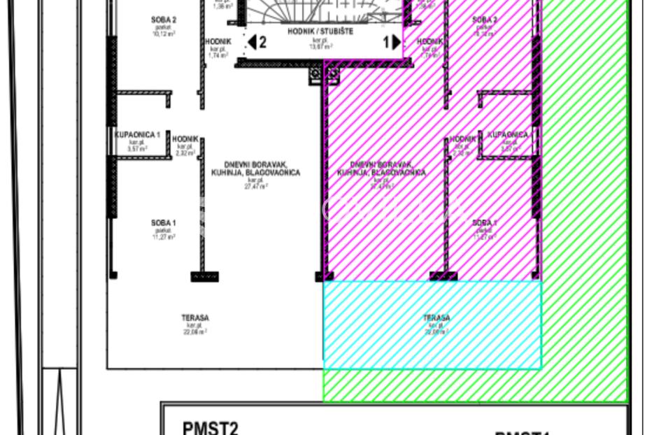 Apartmán Na predaj -  Povljana