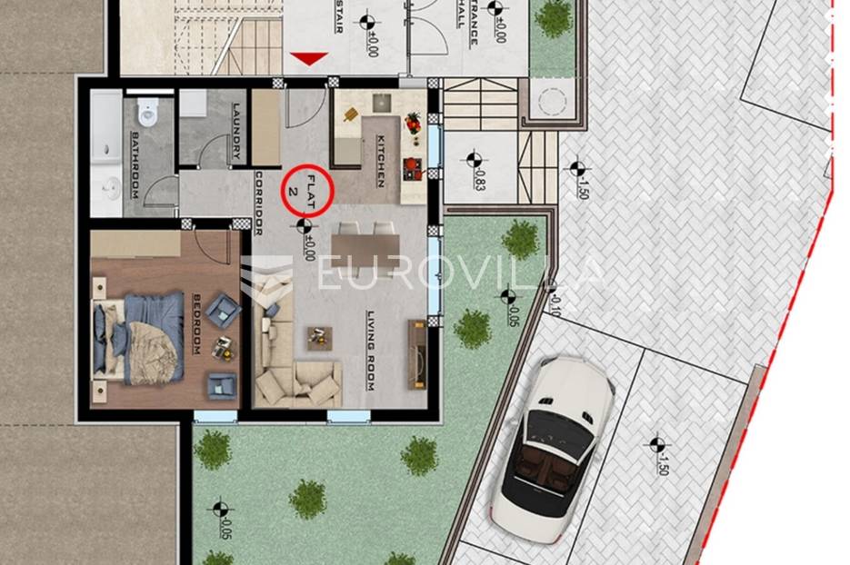 Apartmán Na predaj - Splitsko-dalmatinska Jelsa