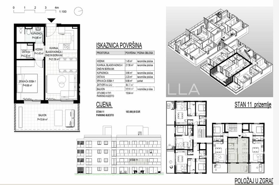 Apartma Naprodaj - Splitsko-dalmatinska Okrug