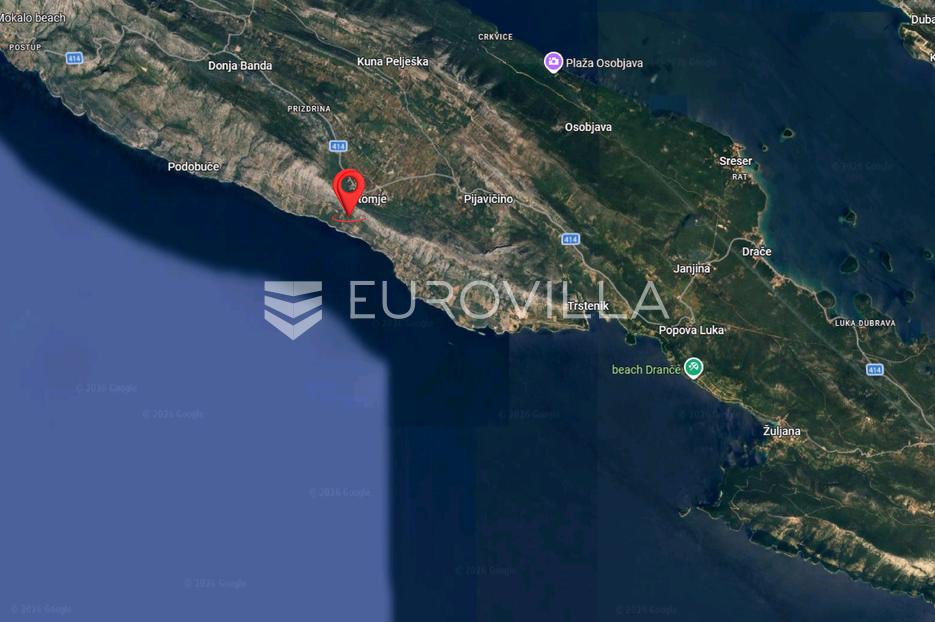 Zemljište Na prodaju -  Orebić