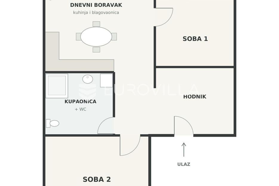 Appartamento In vendita - Grad Zagreb Novi Zagreb - Zapad