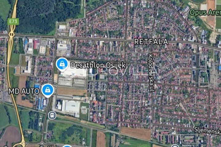 Land for sale 998 m² – Retfala