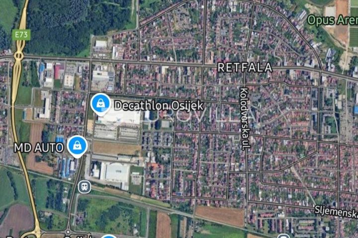 Terreno in vendita 998 m² – Retfala