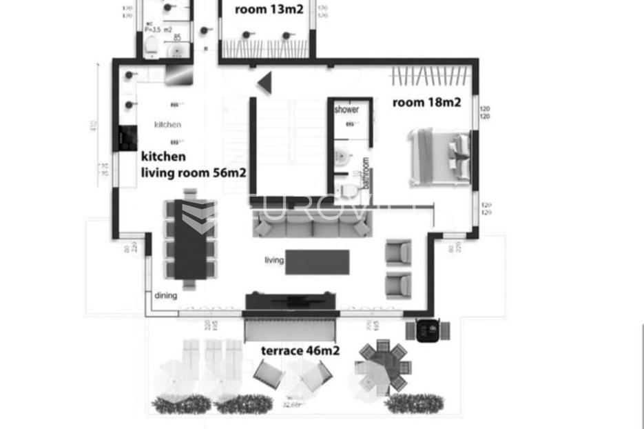 Apartment Zu verkaufen - Splitsko-dalmatinska Trogir