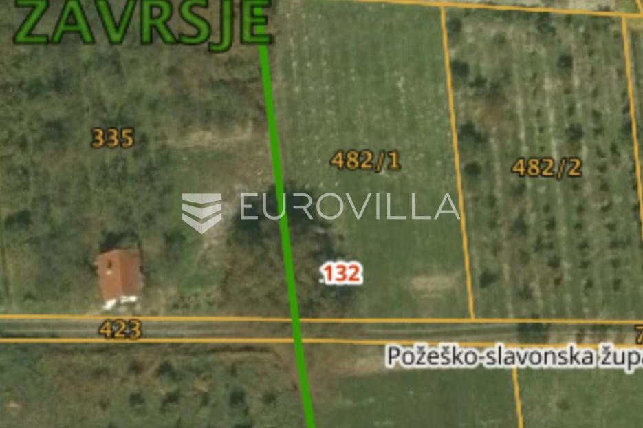 Parcela Naprodaj - Požeško-slavonska Požega - Okolica