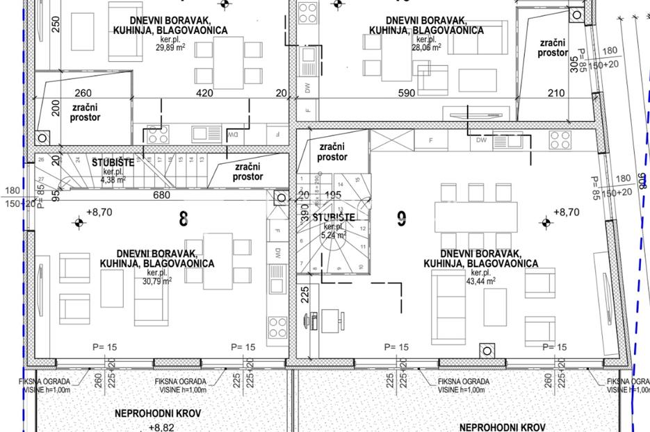 Apartma Naprodaj - Zadarska Povljana