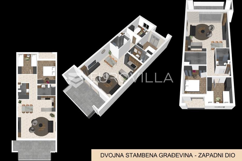 Apartmán Na predaj - Splitsko-dalmatinska Makarska