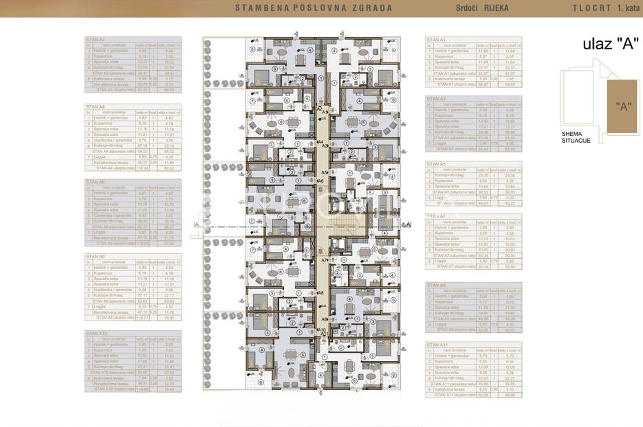Apartment Zu verkaufen - Primorsko-goranska Rijeka