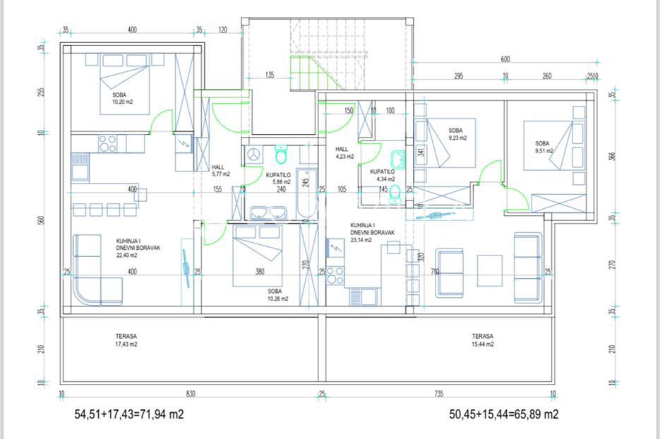 Appartement À vendre -  Okrug