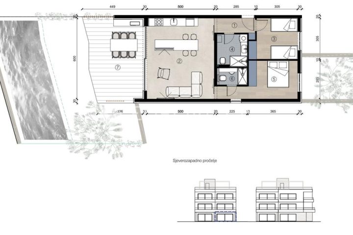 Apartment Zu verkaufen - Zadarska Povljana - foto 3/9