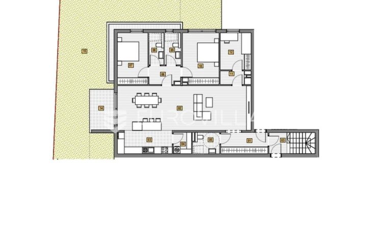 Flat for sale 385 m² – Senj