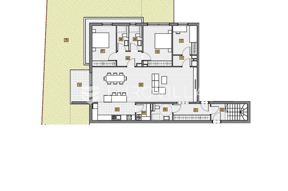 Flat For sale - Ličko-senjska Senj - foto 1/2