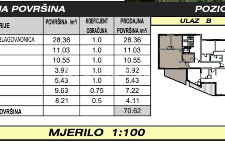 Apartma Naprodaj - Splitsko-dalmatinska Makarska - foto 4/4