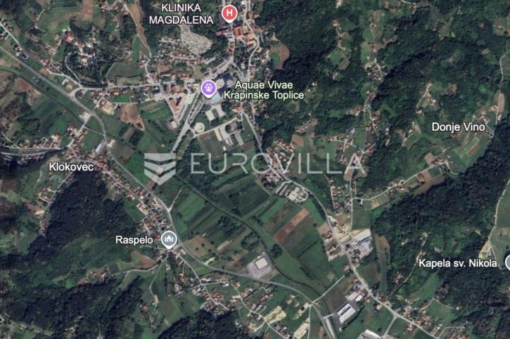 Grundstück Zu verkaufen Krapinske Toplice