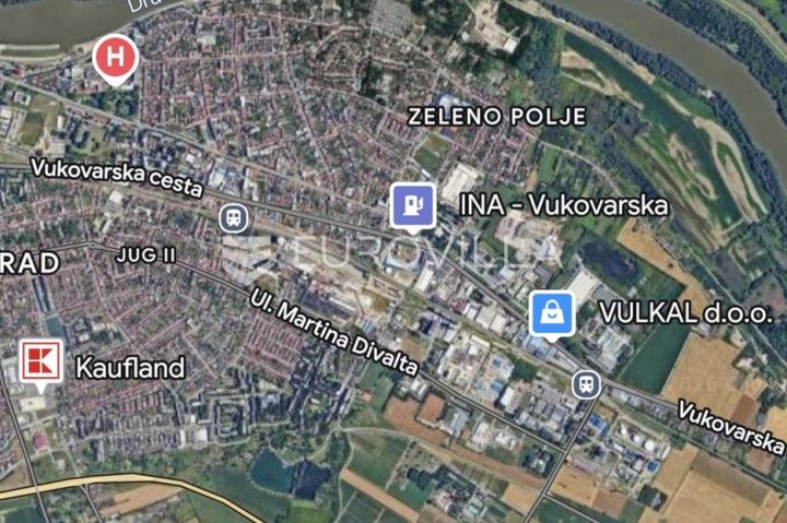Land for sale 2250 m² – Donji Grad