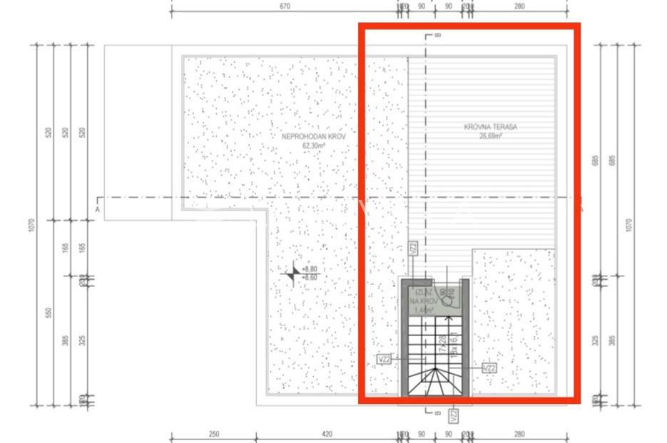 Appartement À vendre - Zadarska Vir