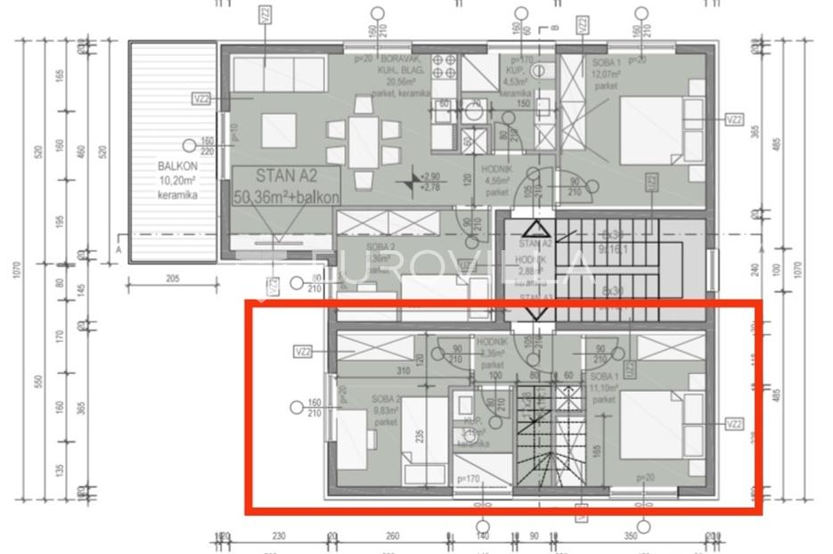 Appartement À vendre - Zadarska Vir