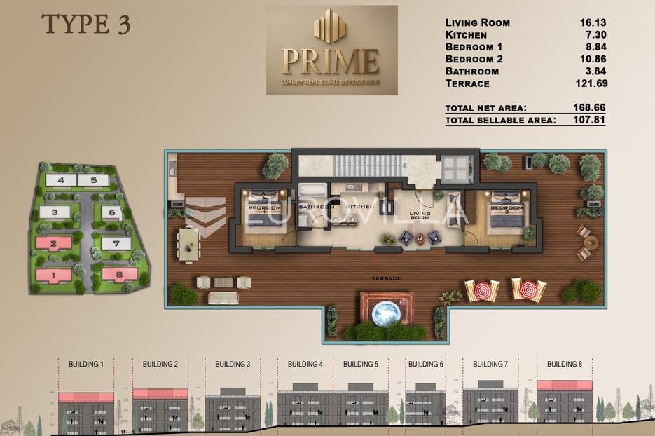 Apartma Naprodaj - Splitsko-dalmatinska Kaštela