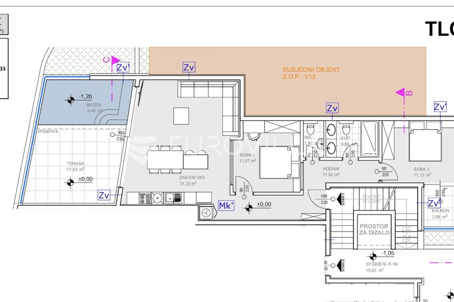 Apartma Naprodaj - Šibensko-kninska Šibenik - Okolica