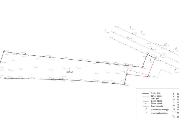Terreno in vendita 2087 m² – Gornji Čehi
