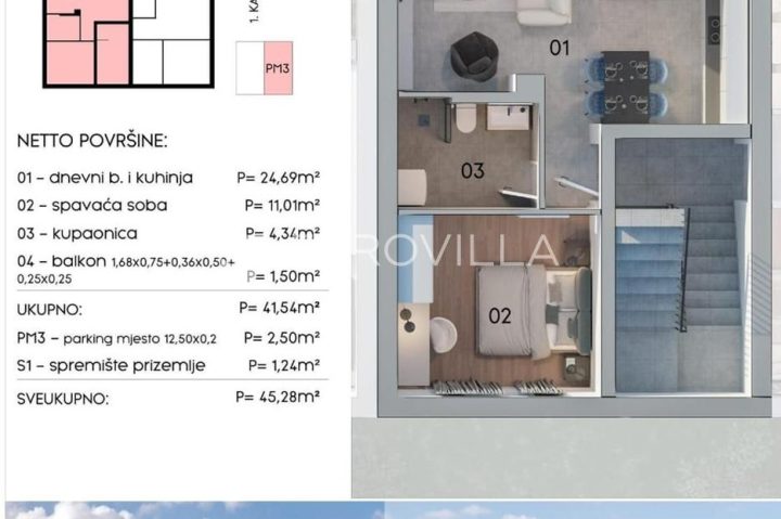 Apartma Naprodaj - Istarska Pula - foto 3/3