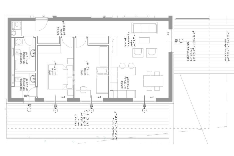 Flat For sale -  Zadar