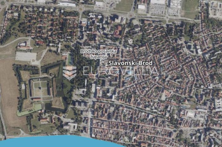 Parcela na predaj 900 m² – Centar