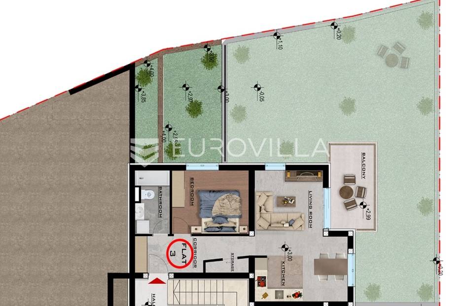 Apartmán Na prodej -  Jelsa