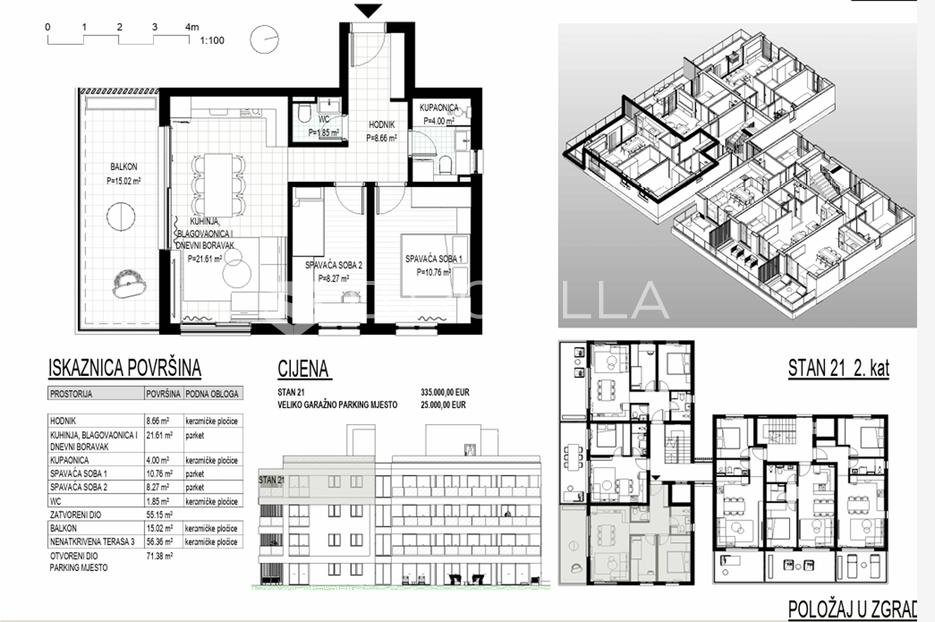 Apartment Zu verkaufen -  Okrug